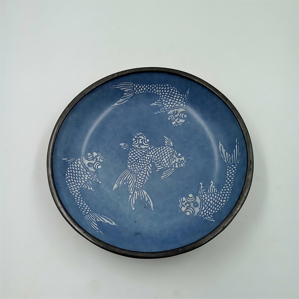 Neiman Marcus Silver Decorative Plate